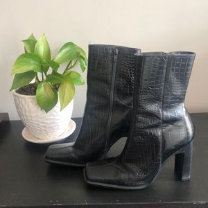 Crocodile Boots Steve Madden